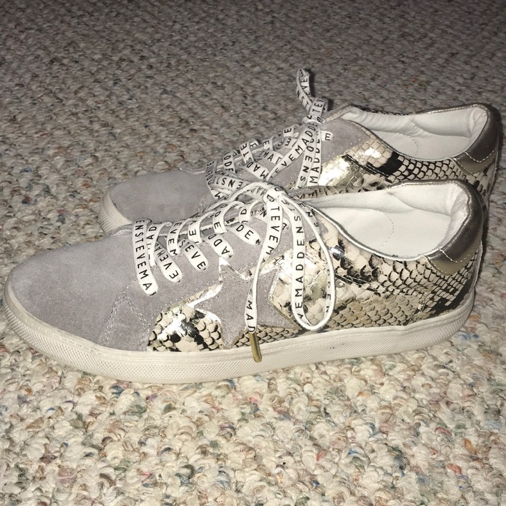 Steve Madden Snakeskin Shoes